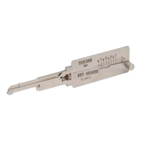 Original Lishi Key Reader and Decoder TOY38R